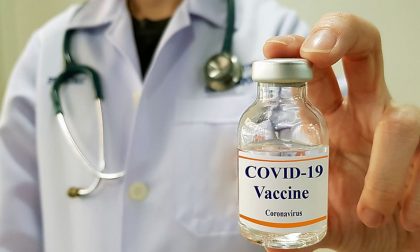 Sono 22.232 le persone vaccinate contro il Covid, dati del 5 dicembre