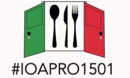 Le Mascherine Tricolori aderiscono alla protesta dei ristoratori #ioApro