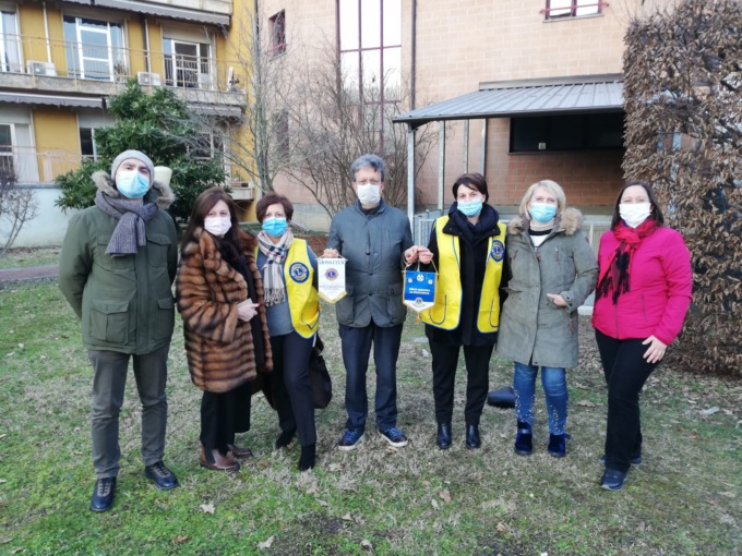 Lions Club Bosco Marengo: donazione al Cissaca per l’acquisto di buoni spesa