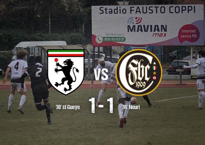 Serie D, Derthona-Casale: il derby alessandrino regala un punto a testa