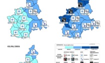 Sabato 2 allerta meteo arancione in alcune aree di Piemonte e Liguria