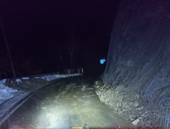 SP140, riaperta la viabilità tra Cosola e Cabella Ligure