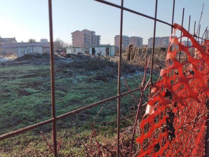 Sciaudone (FI Alessandria): “Finalmente ripulito il cantiere di via Aldo Moro”