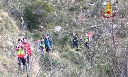 Bogliasco, Vigili del Fuoco soccorrono due ragazze disperse