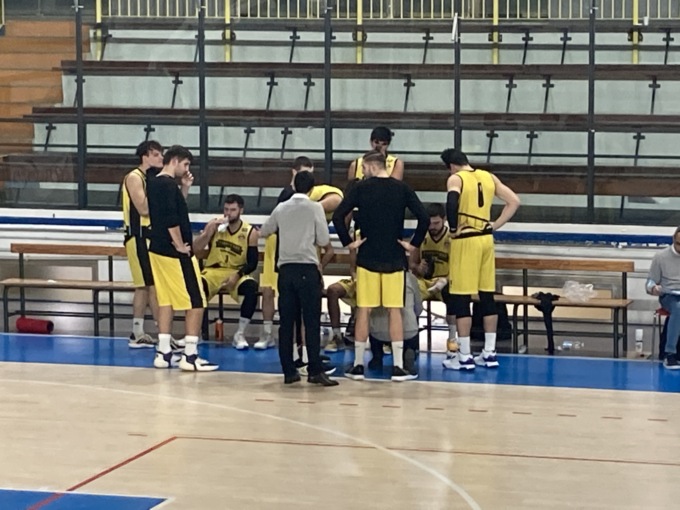 Fortitudo Alessandria, tracollo netto contro Oleggio