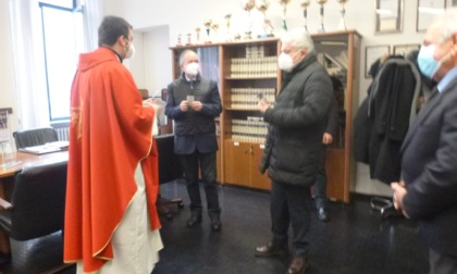 Polizia Municipale Alessandria: celebrato San Sebastiano Martire, protettore dei Vigili Urbani
