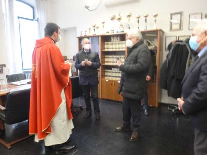 Polizia Municipale Alessandria: celebrato San Sebastiano Martire, protettore dei Vigili Urbani