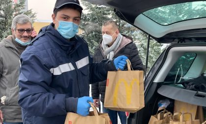 Alessandria, McDonald's donerà 200 pasti caldi a settimana fino a fine marzo