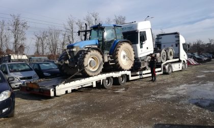 Beccati i ladri dei trattori, avevano rubato mezzi agricoli del valore di 200mila euro