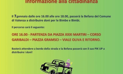 Valenza, il covid-19 non ferma i festeggiamenti per l'Epifania