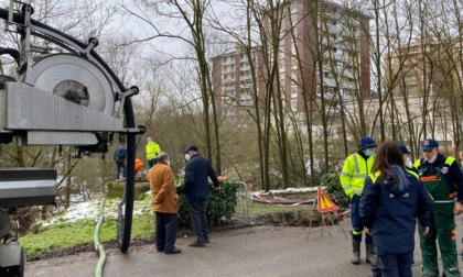 Valenza, voragine in via Banda Lenti: ancora traffico chiuso in uscita dalla città