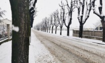 I primi fiocchi di neve anche in provincia di Alessandria