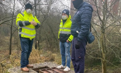 Valenza, voragine in via Banda Lenti: al via l'intervento di ripristino