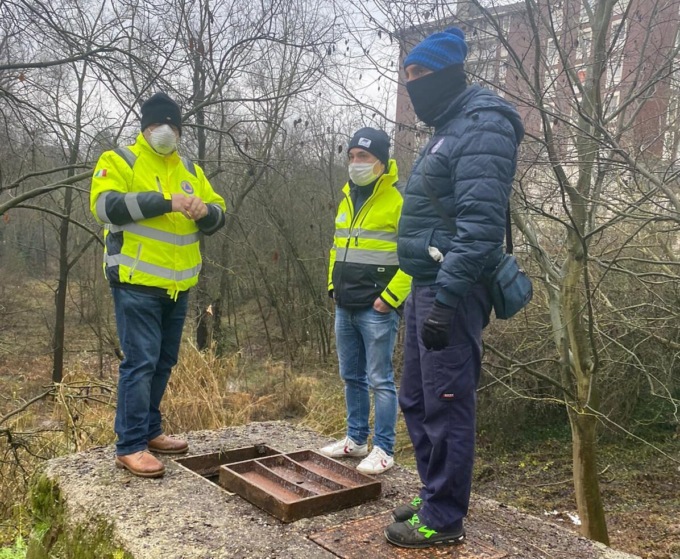 Valenza, voragine in via Banda Lenti: al via l’intervento di ripristino