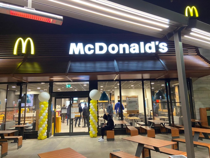 Apre a Valenza un nuovo McDonald’s