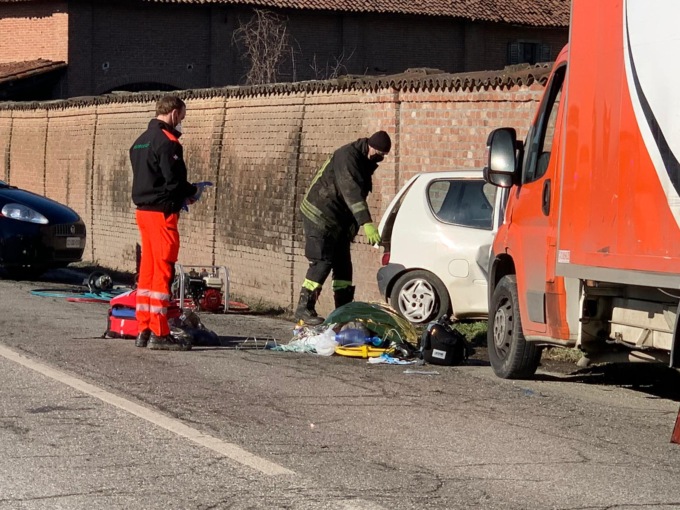 Incidente mortale sulla SP 181 verso Casal Cermelli: muore donna di 87 anni