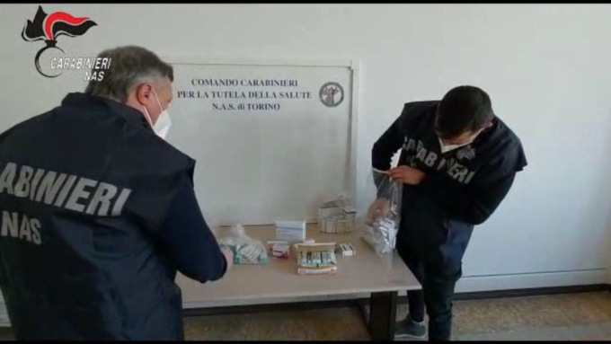 Traffico di anabolizzanti, coinvolte anche Alessandria e Torino