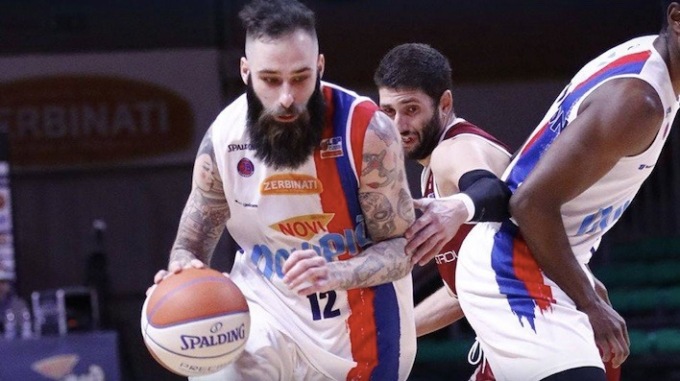 Jb Monferrato, vittoria casalinga sofferta contro Trapani