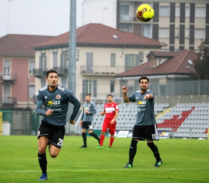 Alessandria Calcio, anticipo esterno a Olbia