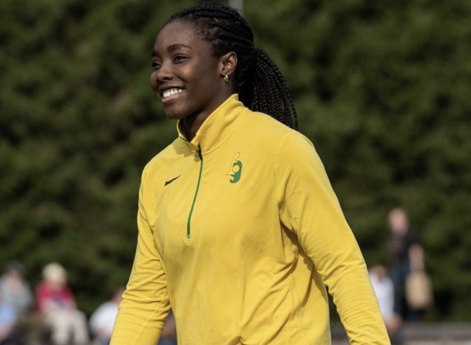 Daisy Osakue in pedana per la Regione Piemonte: “Indossate la mascherina”