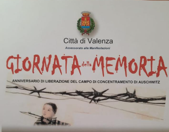 Valenza: le celebrazioni per la Giornata della Memoria