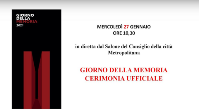 Genova, Giorno della Memoria: la cerimonia ufficiale in diretta online