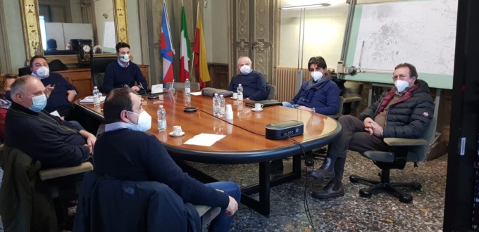 Casale Monferrato: incontro tra i rappresentanti degli agricoltori e l’Aipo