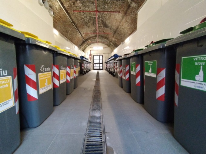 Due nuovi ecopunti per la raccolta differenziata a Sampierdarena