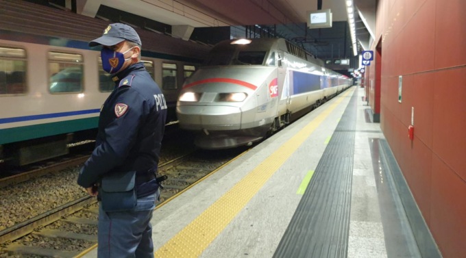Operazione “Rail Safe Day” Polfer Piemonte: mille le persone controllate