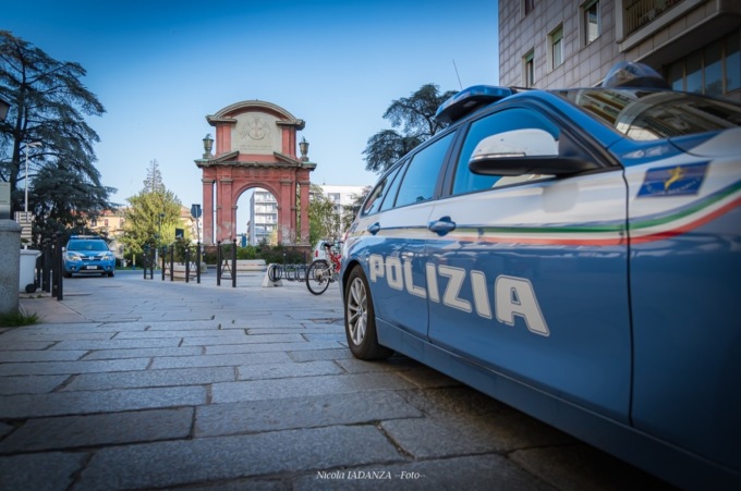Alessandria: fermato presunto autore delle spaccate in centro