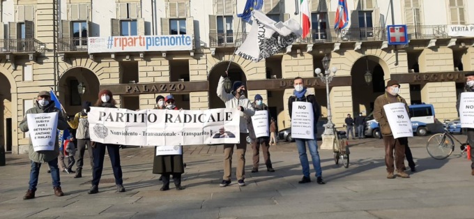 Torino: sit-in per chiedere interventi ungenti nei confronti dei detenuti