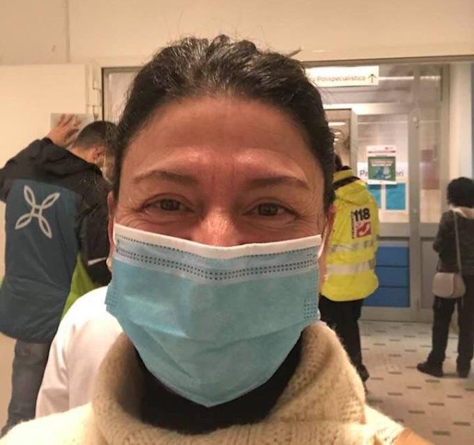 Alessandria, l’assessore Silvia Straneo vaccinata contro il Covid