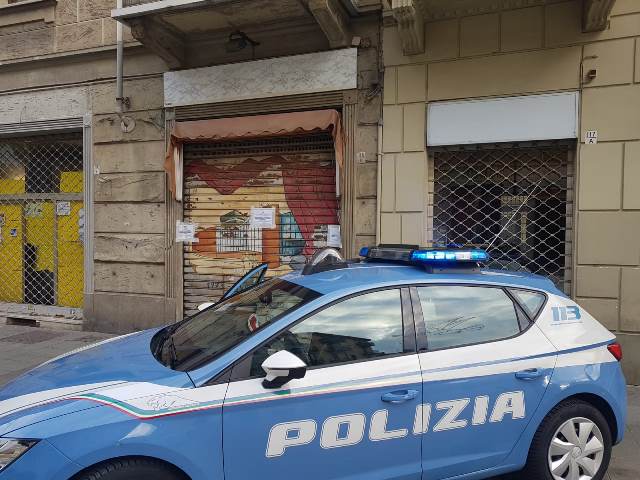 Torino: senza mascherine e gel igienizzante, locale chiuso per 5 giorni