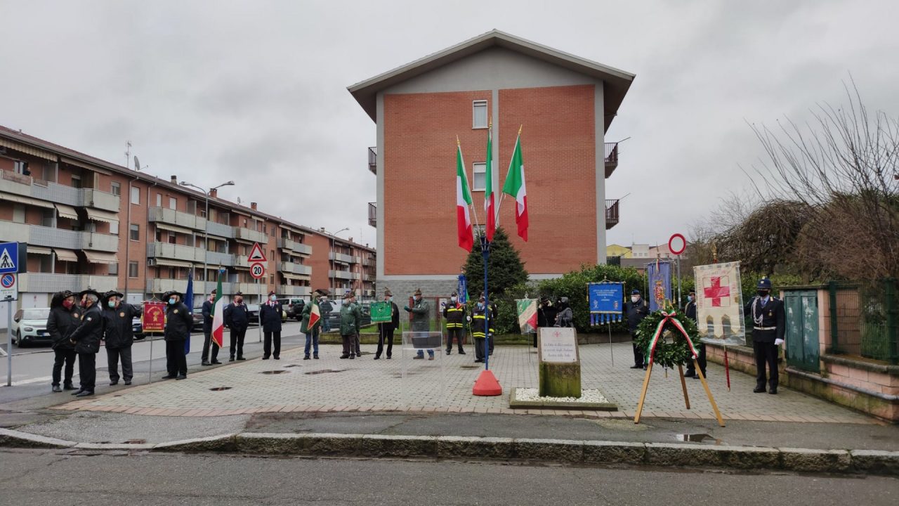 Alessandria commemora unita le vittime delle Foibe