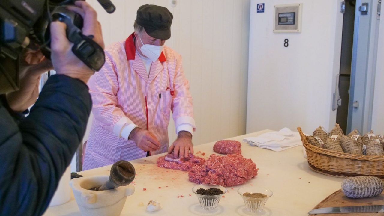 Il Filetto Baciato di Acqui Terme su Rai Due Eat Parade