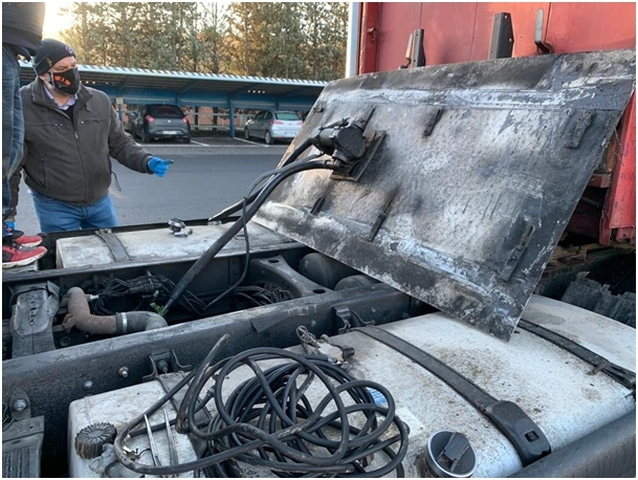 Ovada, la Polstrada sventa furto di gasolio in area sosta