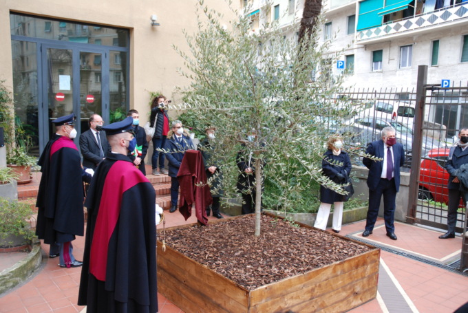 Genova, cerimonia in memoria dell’ex Questore di Fiume Giovanni Palatucci