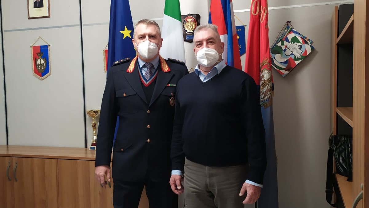 Gianluigi Talento è il nuovo comandante della Polizia locale di Valenza