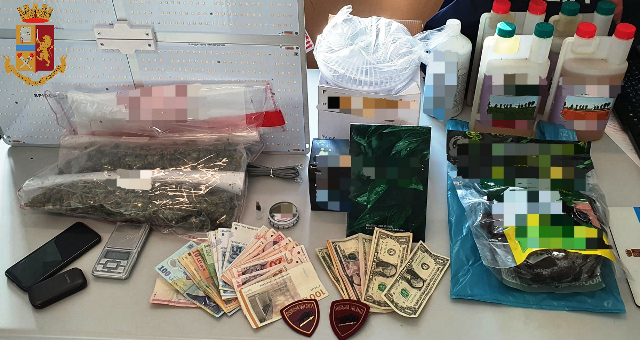 Torino: trovato in possesso di droga e del kit per una serra indoor, arrestato