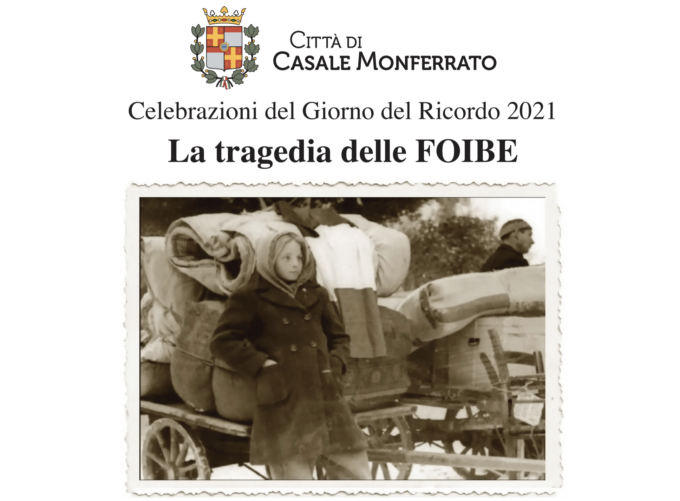 Vittime Foibe: il Giorno del Ricordo a Casale Monferrato