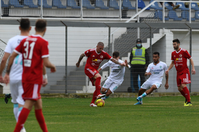 Grosseto-Alessandria: pareggio amaro per i grigi