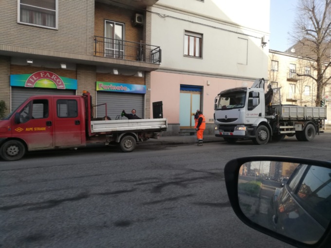 Alessandria: iniziano i lavori di asfaltatura in Corso Marx