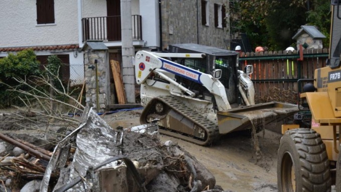 Piemonte, 7.5 milioni per privati alluvionati nell’ottobre 2020