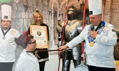 Giuseppe Bianchini (Cassano Spinola) è "Cavaliere d'oro della pizza internazionale"