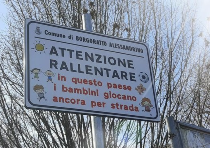 Borgoratto Alessandrino: installati i nuovi cartelli