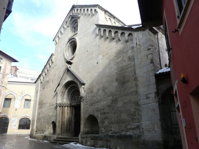 Tre minuti con… Libero Bergaglio e la chiesa di Gavi