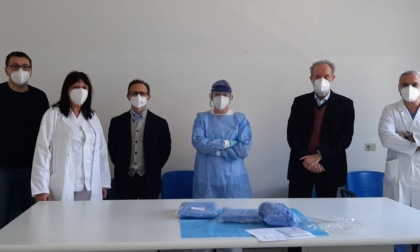 Donati 5.000 KIT di dispositivi di protezione per il presidio di Acqui Terme