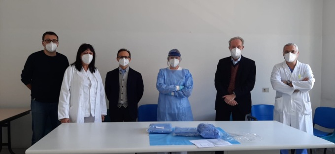 Donati 5.000 KIT di dispositivi di protezione per il presidio di Acqui Terme