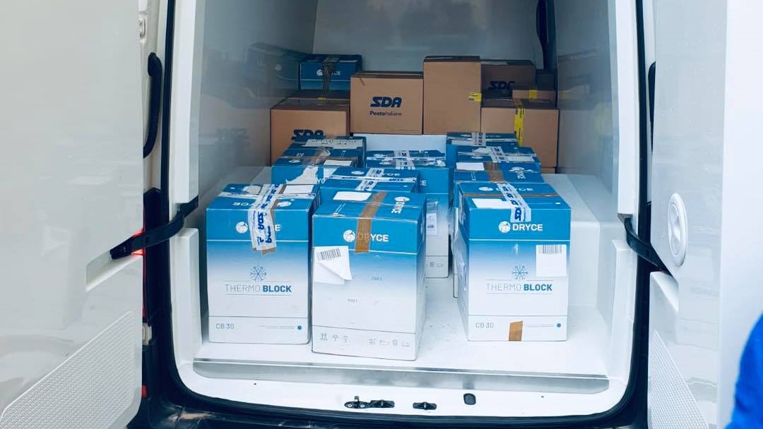 Vaccini AstraZeneca: arrivate in Piemonte le prime 17.800 dosi