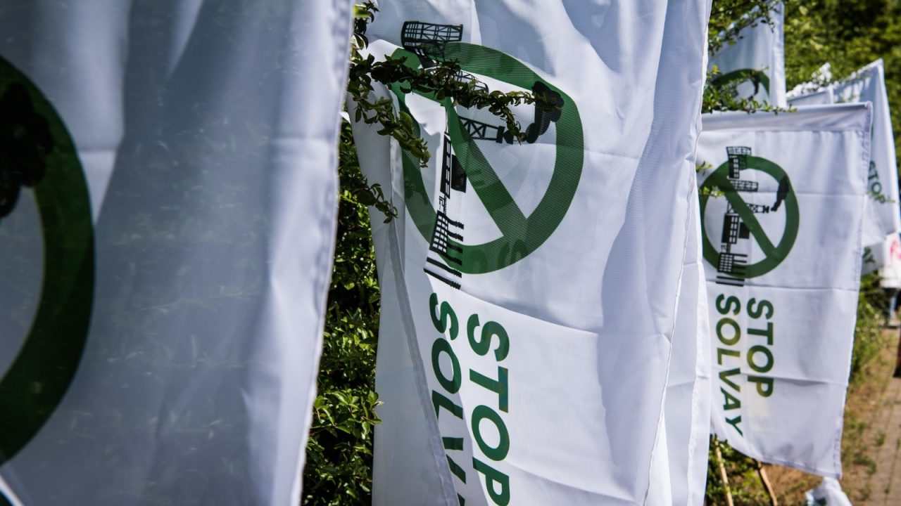 Comitato stop Solvay: protesta davanti al Comune di Alessandria il prossimo 13 marzo
